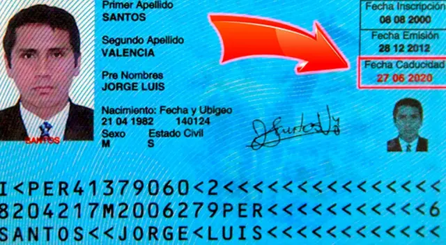 Lo ubicarás según el tipo de DNI que tengas. Lo ubicarás según el tipo de DNI que tengas.