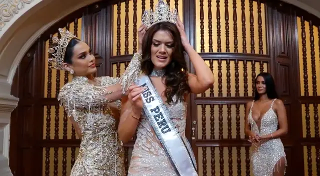 Yeli Rivera es la nueva Miss Perú 2021. Yeli Rivera es la nueva Miss Perú 2021.