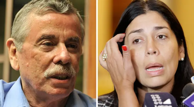 Fernando Rospigliosi y Úrsula Letona fueron contratados por Fuerza Popular para consultorías pagadas con dinero de todos los peruanos.