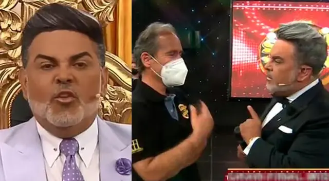 Productor del programa de Andrés Hurtado se habría burlado de él por su entonación en quechua, el último sábado.