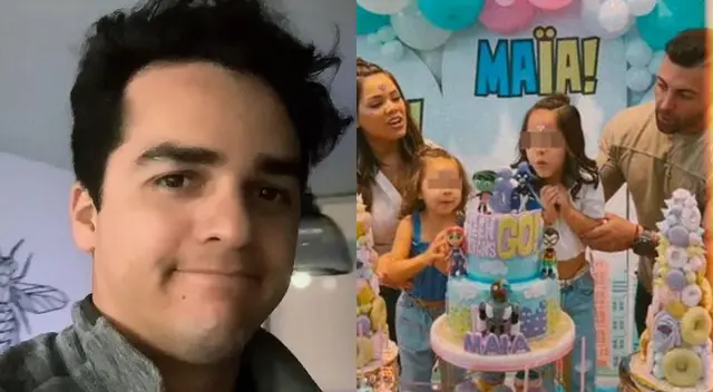 A Juan Víctor Sánchez no le habría gustado que Andrea San Martín y Sebastián Lizarzaburu sigan exponiendo a su hija Lara en redes sociales, y reaccionó.