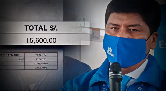 Mario Carhuapoma habría estado percibiendo doble remuneración como parte de EsSalud y profesor de San Marcos, según Punto Final.