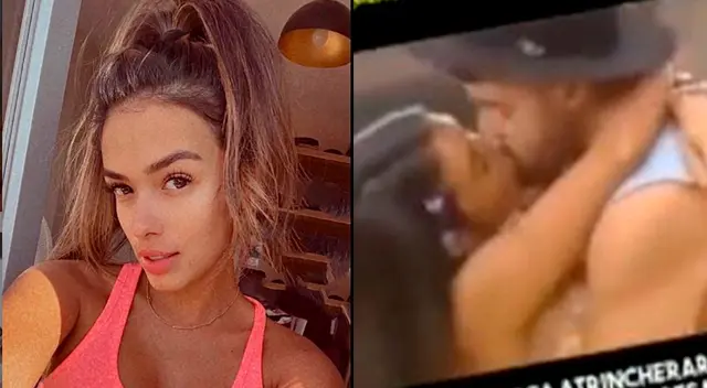 Shirley Arica se besa con colombiano en El poder del amor. Shirley Arica se besa con colombiano en El poder del amor.