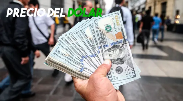 Revisa el precio del dólar HOY lunes 11 de octubre.