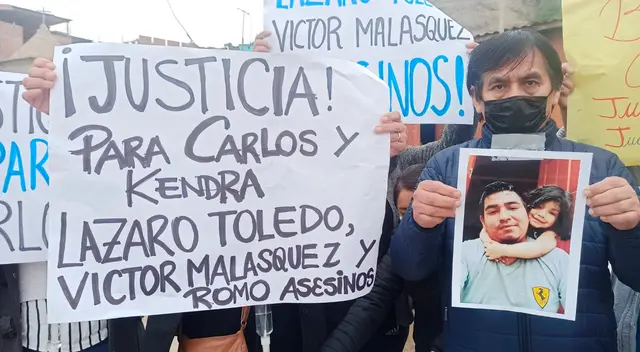 Familias piden justicia para el padre de familia y sus dos menores hijos Familias piden justicia para el padre de familia y sus dos menores hijos