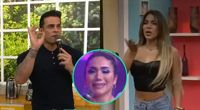 Christian Domínguez aseguró que Isabel Acevedo no perdió por usar peluca, sino que Gabriela Herrera hizo mejores pasos en la última gala de Reinas del Show.