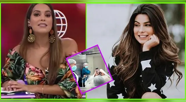 Valeria Piazza feliz por el nacimiento de la hija de Ivana Yturbe y Beto Da Silva. Valeria Piazza feliz por el nacimiento de la hija de Ivana Yturbe y Beto Da Silva.