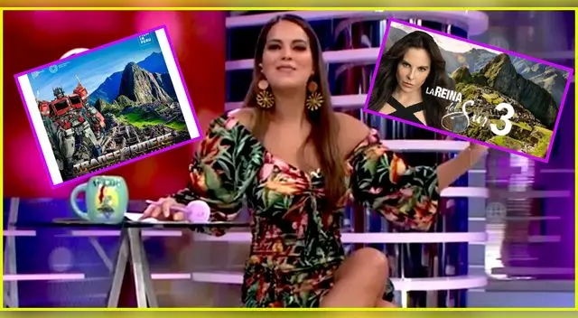 Valeria Piazza advierte que la visita de producciones extranjeras al Cusco fomentan el turismo. Valeria Piazza advierte que la visita de producciones extranjeras al Cusco fomentan el turismo.