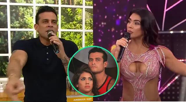 Christian Domínguez se refirió a la participación de su expareja Vania Bludau en Reinas del Show, y dejó en shock a todos. Christian Domínguez se refirió a la participación de su expareja Vania Bludau en Reinas del Show, y dejó en shock a todos.