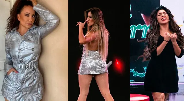 Janet Barboza destaca baile Gabriela y le baja el dedo a Isabel Acevedo.