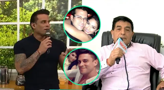 Christian Domínguez aseguró EN VIVO a Nilver Huarac que no jaló a Pamela Franco ni a Vania Bludau de Alma Bella, pese a sus acusaciones.