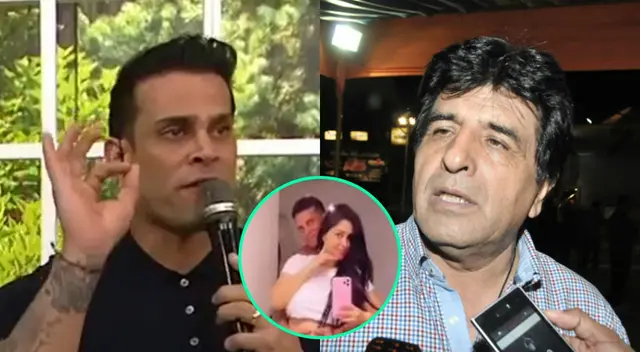 Christian Domínguez aseguró que Nilver Huarac solo quiere Christian Domínguez aseguró que Nilver Huarac solo quiere