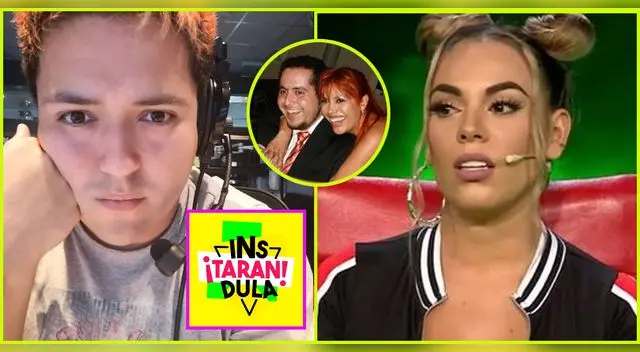 Samuel Suárez se pronuncia de los entredichos de Aída Martínez y Magaly Medina.