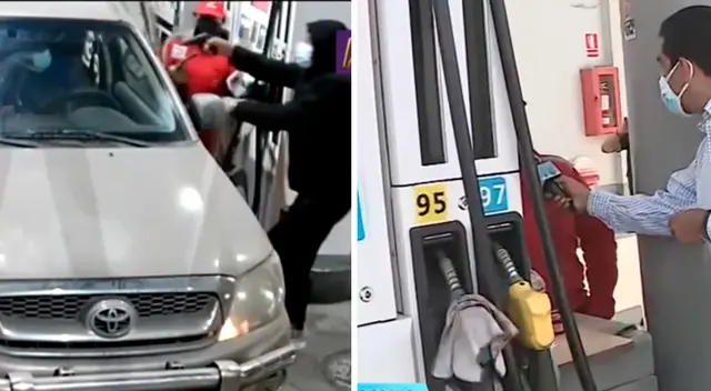 Grifo ubicado en Comas fue asaltado hasta en ocho ocasiones por delincuentes armados. Grifo ubicado en Comas fue asaltado hasta en ocho ocasiones por delincuentes armados.