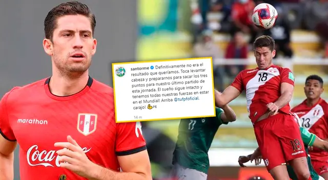 Santiago Ormeño no baja los brazos y ya piensa en arruinar la fiesta de Argentina.