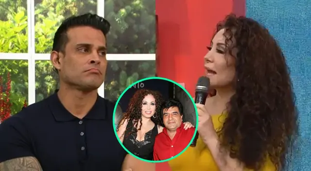 Janet Barboza cuestionó a Christian Domínguez por sus palabras sobre Nilver Huarac y no esperó que este sacara a relucir las razones detrás de esto.