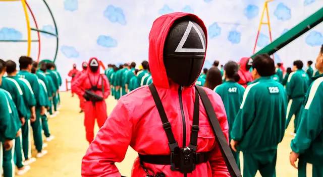 Así puedes hacer tu disfraz del Juego del Calamar para Halloween.