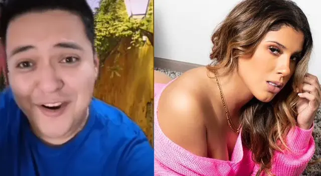 Samuel Suárez se burla de Yahaira Plasencia: Samuel Suárez se burla de Yahaira Plasencia: