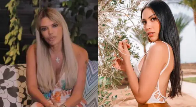 Jessica Newton desmiente a Lesly Reyna. Jessica Newton desmiente a Lesly Reyna.