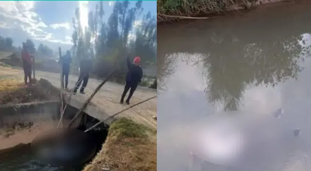 Hallan cadáver en Jauja Hallan cadáver en Jauja