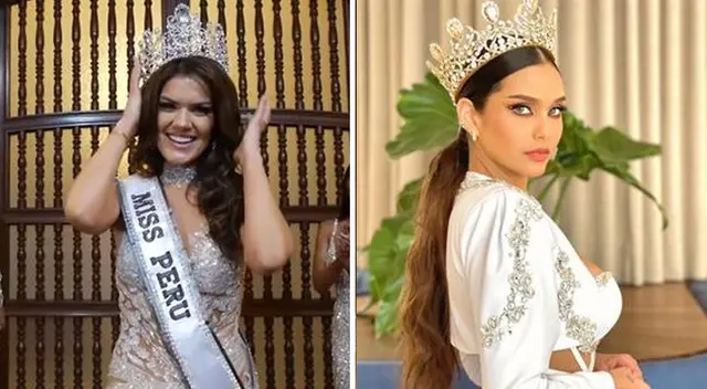 Yely Rivera, la nueva Miss Perú 2021.