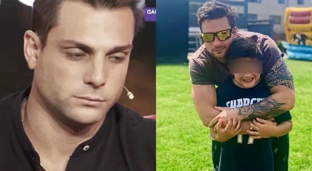 Nicola Porcella llegó a nuestro país hace unos días, y aún no se ha podido reunir a su hijo Adriano, pero lo hará pronto en unas horas.