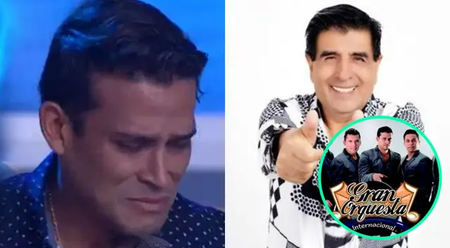 Christian Domínguez aseguró que Nilver Huarac dejó Christian Domínguez aseguró que Nilver Huarac dejó