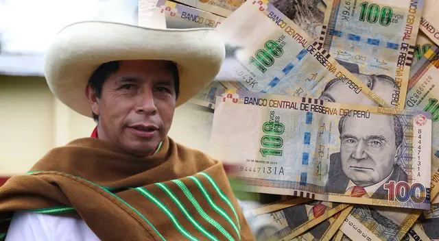 Pedro Castillo recibe casi 18 mil soles como presidente