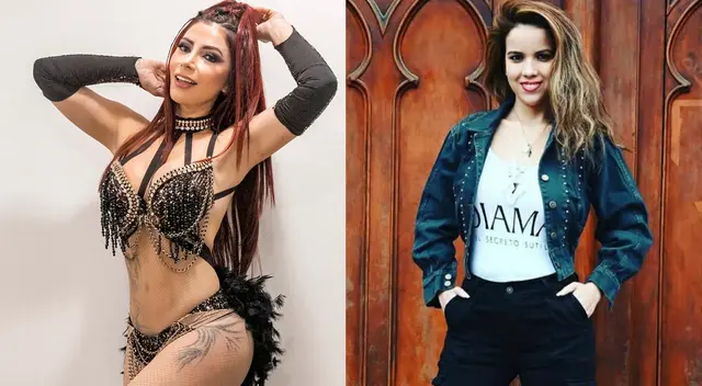 Milena Zárate y Greysi Ortega dejaron atrás sus diferencias, hoy llevan la fiesta en paz.
