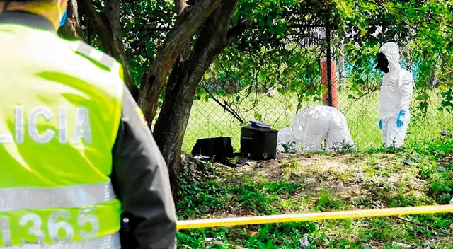 Los asesinos se llevaron a los dos intervenidos, para llevarlos a un camino de tierra y acabar con sus vidas.