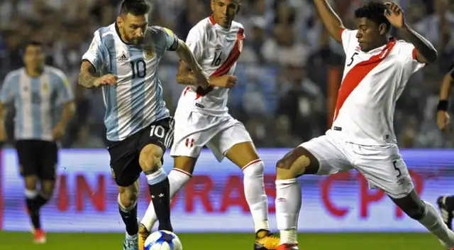 Argentina y Perú empataron 0-0 en  Buenos Aires en las Eliminatorias 2018.
