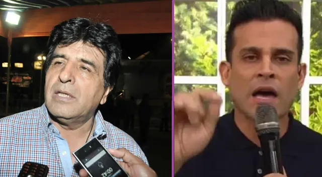 Nílver Huárac asegura que Christian Domínguez crearía una copia de Alma Bella.