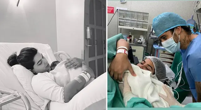 Beto da Silva comparte inéditas de la cesárea de Ivan Yturbe. Beto da Silva comparte inéditas de la cesárea de Ivan Yturbe.