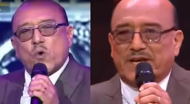 Don Pepo se quiebra en La Voz Senior al cantar