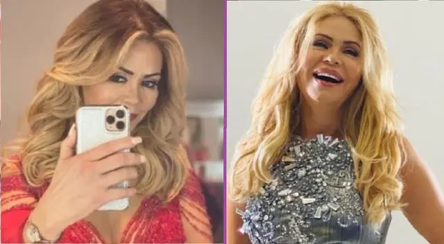 Gisela Valcárcel responde a internauta por presuntamente usar filtros en sus fotos. Gisela Valcárcel responde a internauta por presuntamente usar filtros en sus fotos.