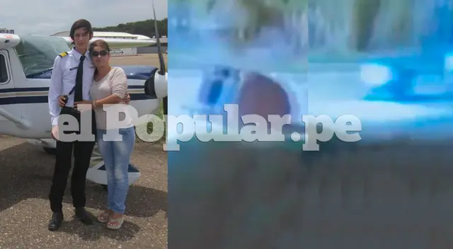 Kevin Omar Cuba Bardales joven piloto comercial de 26 años falleció Kevin Omar Cuba Bardales joven piloto comercial de 26 años falleció