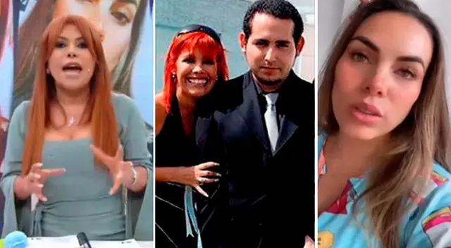 Magaly Medina arremete con Aída por hablar de su hijo.