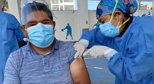 Puno: el 27% de la población adulta se ha vacunado contra el COVID-19