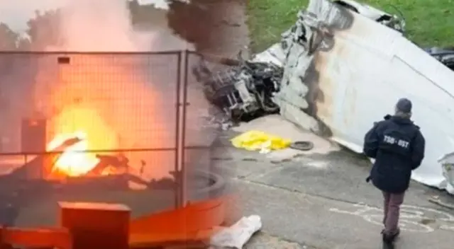 Las autoridades comenzarán con una investigación para conocer quiénes son los responsables. Las autoridades comenzarán con una investigación para conocer quiénes son los responsables.