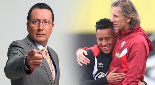 Perú choca con Argentina por las Eliminatorias, pero antes el Tigrillo descargó su furia contra Cueva y Gareca. Perú choca con Argentina por las Eliminatorias, pero antes el Tigrillo descargó su furia contra Cueva y Gareca.