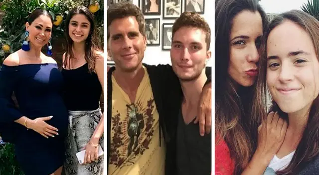 Hijos de famosos que se mantienen alejados de la televisión. Hijos de famosos que se mantienen alejados de la televisión.