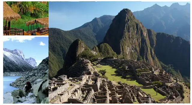 En el Perú se realizan diversos tipos de turismo como el ecoturismo en la Amazonía peruana.