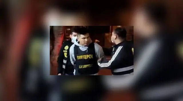 Sujeto fue detenido en la provincia de Pacasmayo.