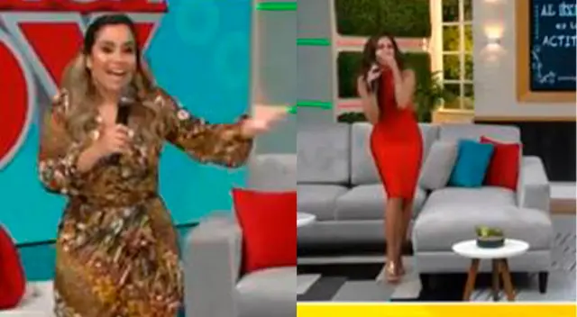 Ethel Pozo vacila a Melissa Paredes con 'retoquitos'. Ethel Pozo vacila a Melissa Paredes con 'retoquitos'.