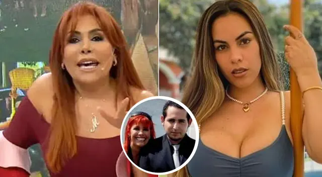 Magaly Medina arremete contra Aída Martínez.