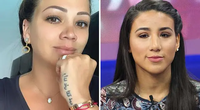 Los conflictos entre Melissa Klug y Samahara Lobatón. Los conflictos entre Melissa Klug y Samahara Lobatón.