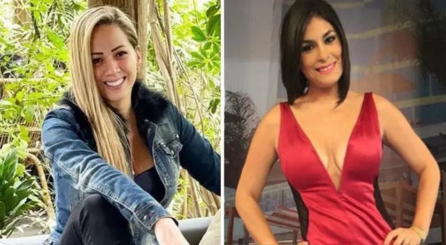 Los motivos del distanciamiento entre Evelyn Vela y Melissa Klug. Los motivos del distanciamiento entre Evelyn Vela y Melissa Klug.