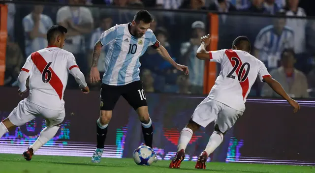 Perú y Argentina se vuelven a encontrar por las Eliminatorias.