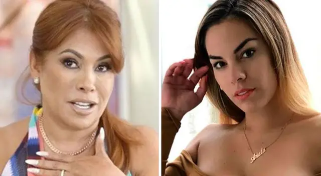 Los problemas entre Magaly Medina y Aída Martínez.