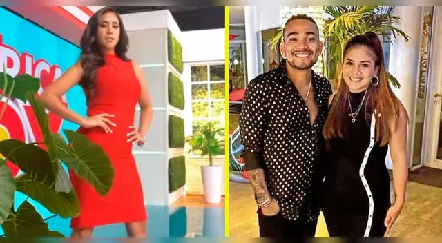 Melissa Paredes cuestionó a María Fe tras confirmar su embarazo. Melissa Paredes cuestionó a María Fe tras confirmar su embarazo.